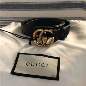 100% authentic Gucci belt